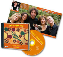 CD Nokh Oyfn Veg (quintet Oyfn Veg)
